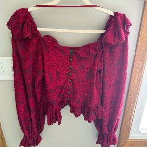 Anthropologie blouse